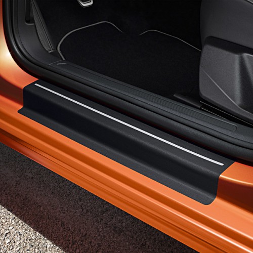 Volkswagen Polo AW & Taigo Instapfolie Zwart