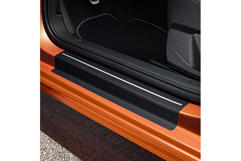 Volkswagen Polo AW & Taigo Instapfolie Zwart