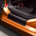 Volkswagen Polo AW & Taigo Instapfolie Zwart