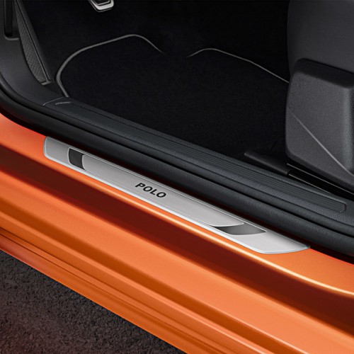 Volkswagen Polo AW Aluminium Instaplijsten 
