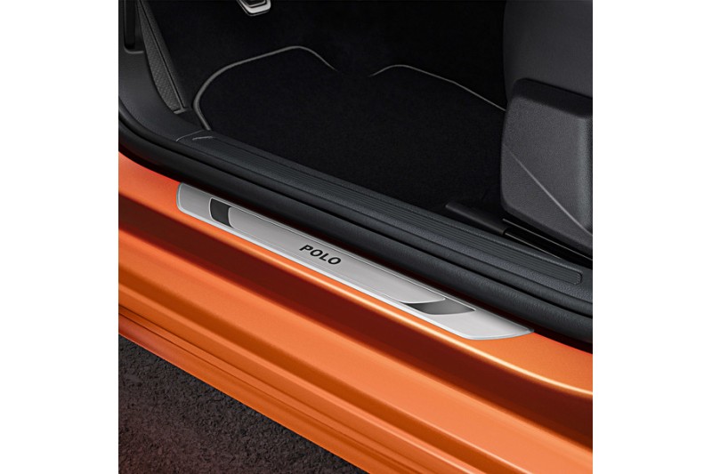 Volkswagen Polo AW Aluminium Instaplijsten 
