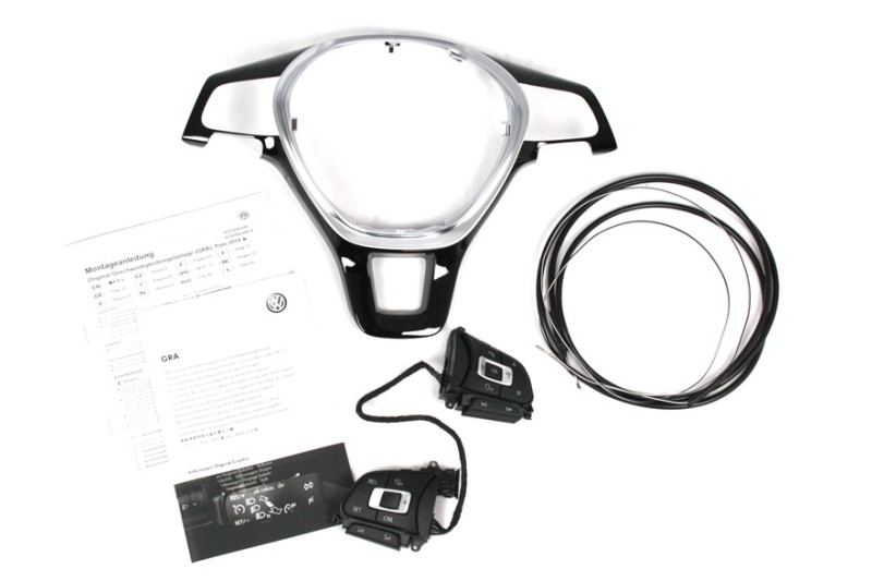 VW Polo (6C) Cruisecontrol-set voor multifunctioneel stuur 