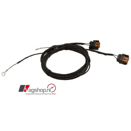 VW/skoda Polo (9N3)/ Roomster Kabelset voor mistlampen (uitverkoop)