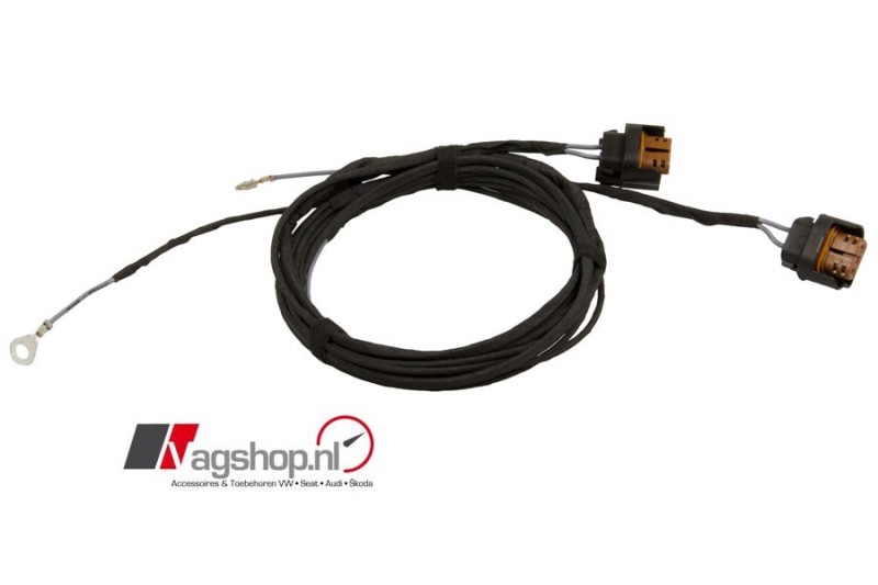VW/skoda Polo (9N3)/ Roomster Kabelset voor mistlampen (uitverkoop)