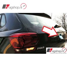 VW Polo (AW) Highline achteruitrijcamera met hulplijnen 