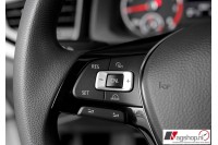 VW Polo (AW) Cruise control set  voor auto met Multifunctiestuur