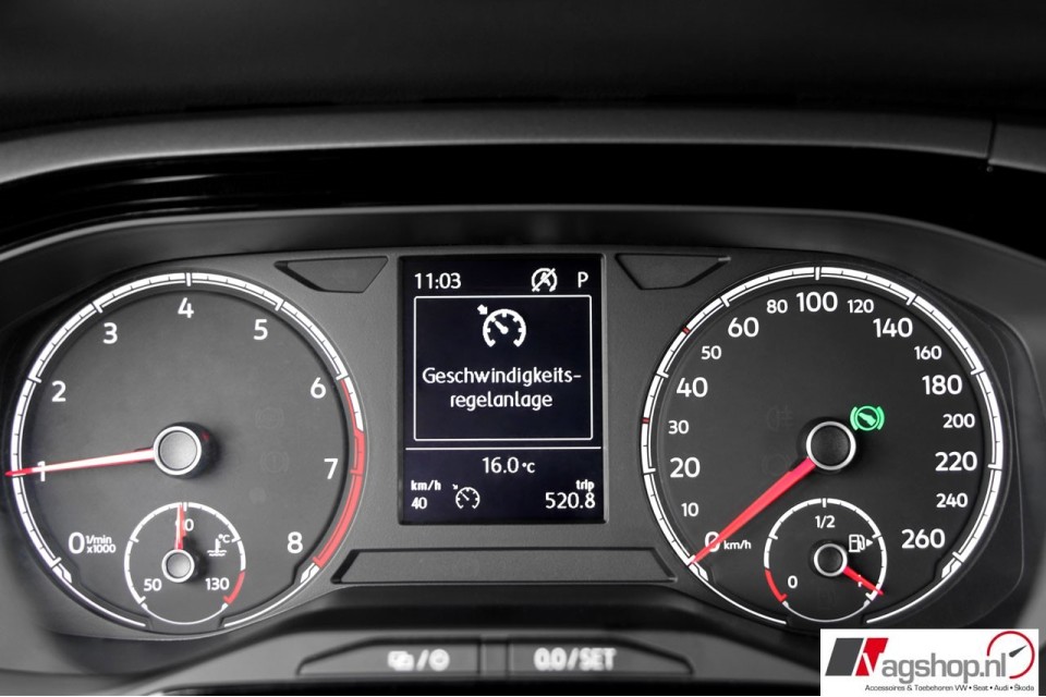 Volkswagen Polo (Mk6) cruise control set, 44500