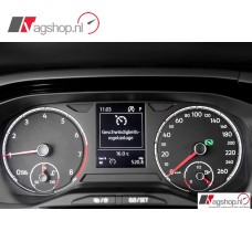 VW T-Roc Cruise control set 