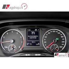 VW Polo (AW) Cruise control set  voor auto met Multifunctiestuur