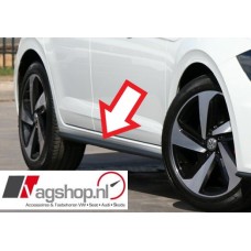 VW Polo (AW) GTI/R-Line Dorpellijstenset - Satijnzwart 