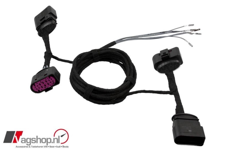 VW Polo 6R Adapterset voor Bi-Xenon met dagrijverlichting