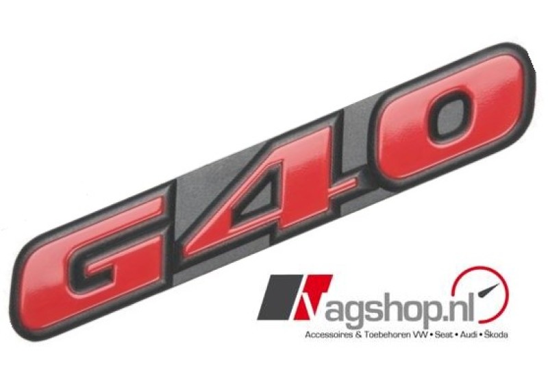 VW Polo G40 grill embleem 