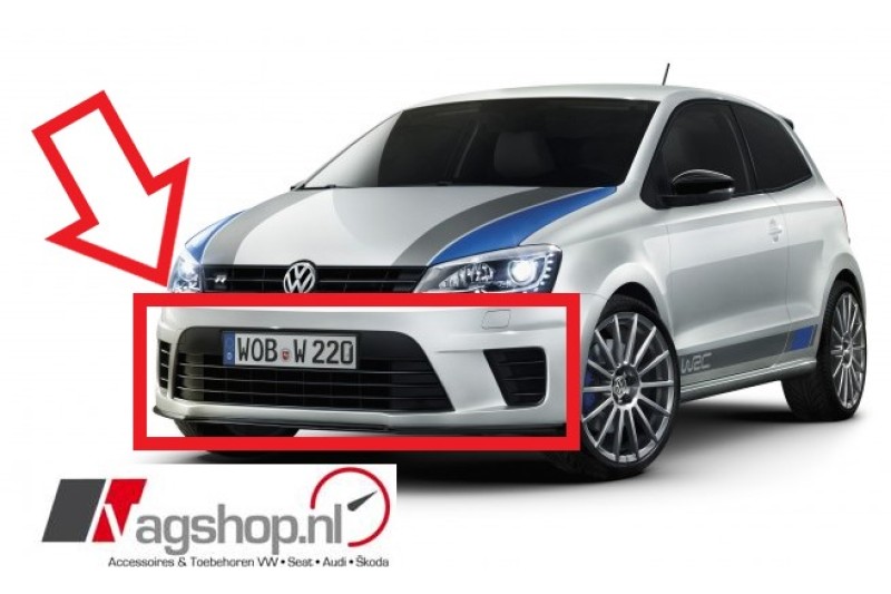 VW Polo (6R) WRC Grille set voor de voorbumper 