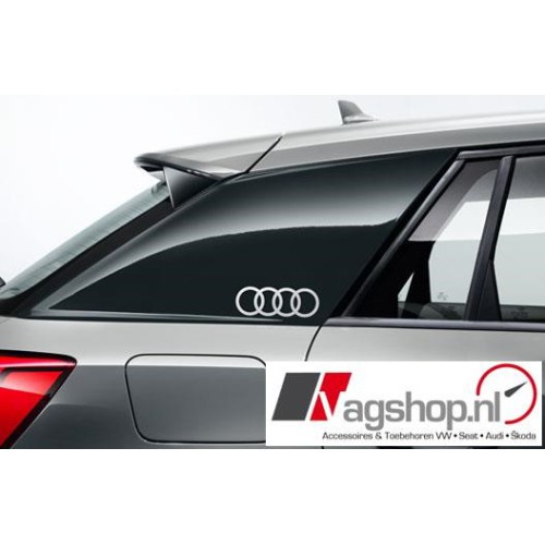 Audi Q2 (GA) decorfolie van de Audi ringen voor C-blade 