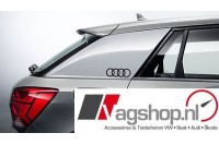 Audi Q2 (GA) logo decorfolie c-blade