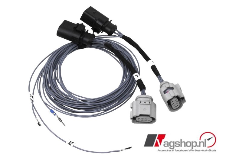 Audi Q2 (GA) adapterkabelset voor LED achterlichten 