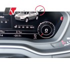 Audi A5 (F5) cruisecontrol-set