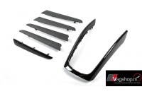 Audi SQ5 dashboard carbon decor/sierlijsten set met Quattro opschrift