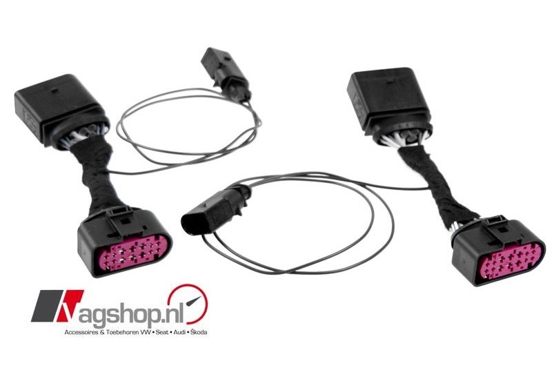 Audi Q7 (4L) Halogeen/Xenon naar LED dagrijverlichting adapterkabelset 