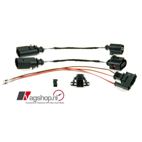 Audi Q7 (4L) LED knipperlicht adapterkabelset 