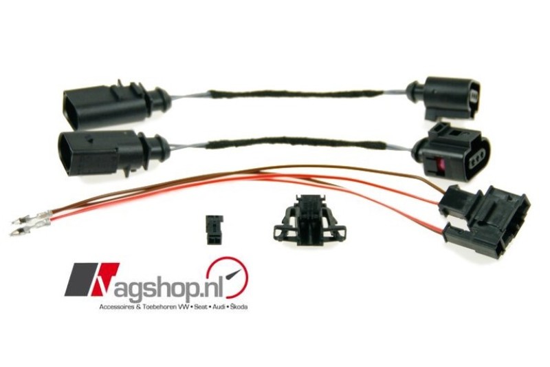 Audi Q7 (4L) LED knipperlicht adapterkabelset 