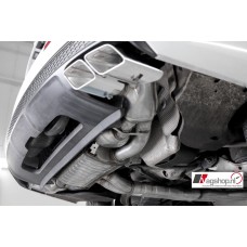 Audi Q7 3.0TDI (4M), SQ7 active Sound uitlaatsysteem met sound booster pro 