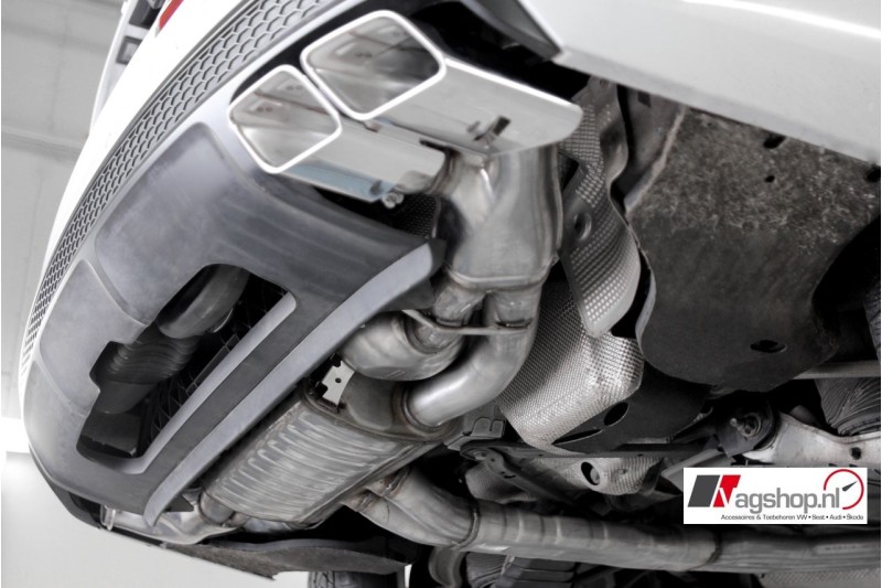Audi Q7 3.0TDI (4M), SQ7 active Sound uitlaatsysteem met sound booster pro 