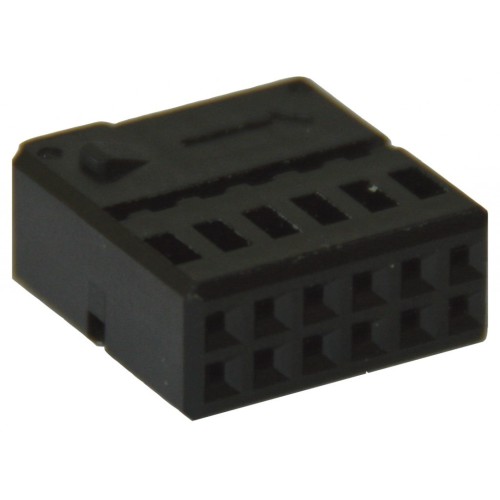 QuadLock binnen connector 12 pin (10 stuks) 