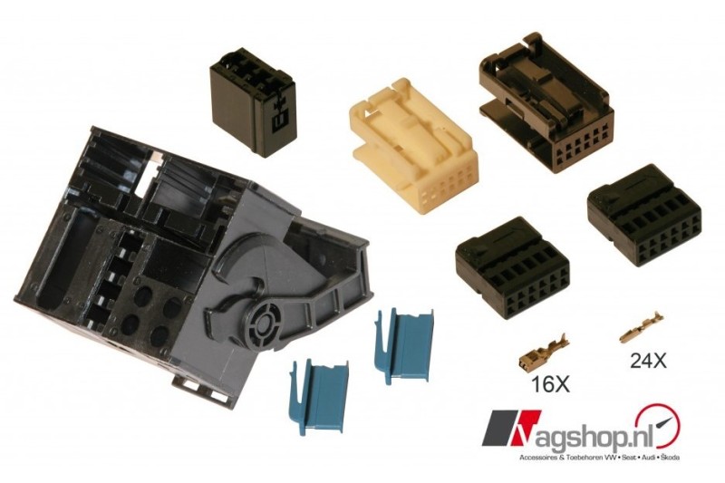 Quadlock Installatieset 