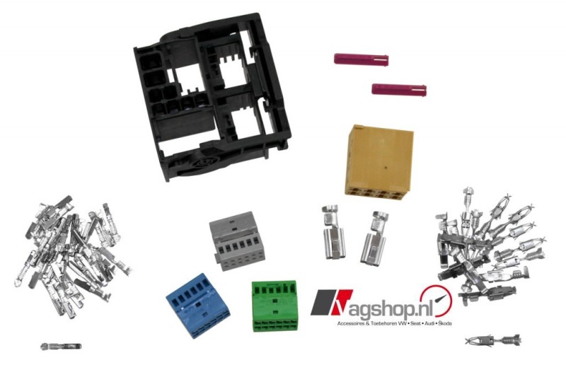 Originele quadlock MQB, RMC installatieset