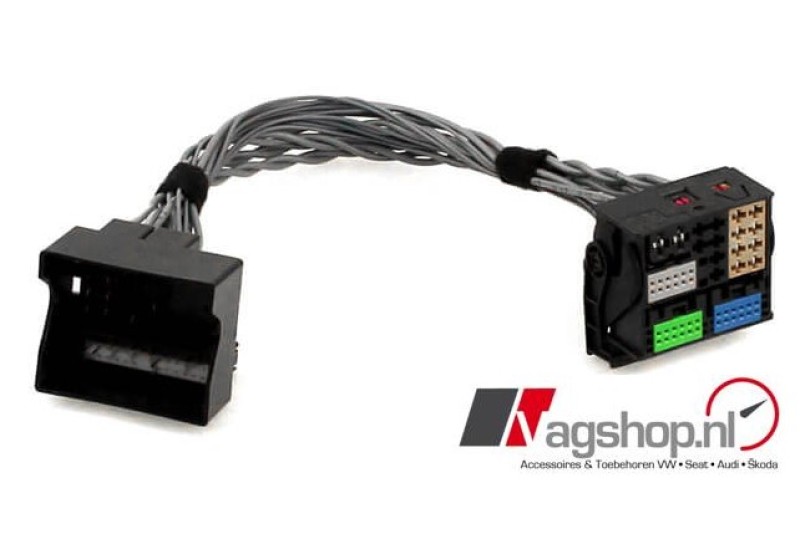 Volkswagen adapter quadlock naar MIB