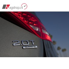 Audi Quattro logo achterkant 2010-2018 