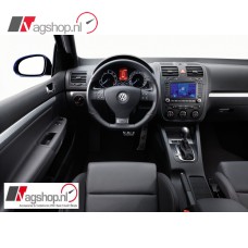 VW Golf 5 R32 Aluminium inleg voor dashboard 