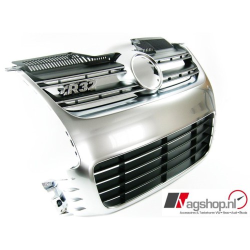 VW Golf 5 R32 USA Grill zonder kenteken-uitsparing 