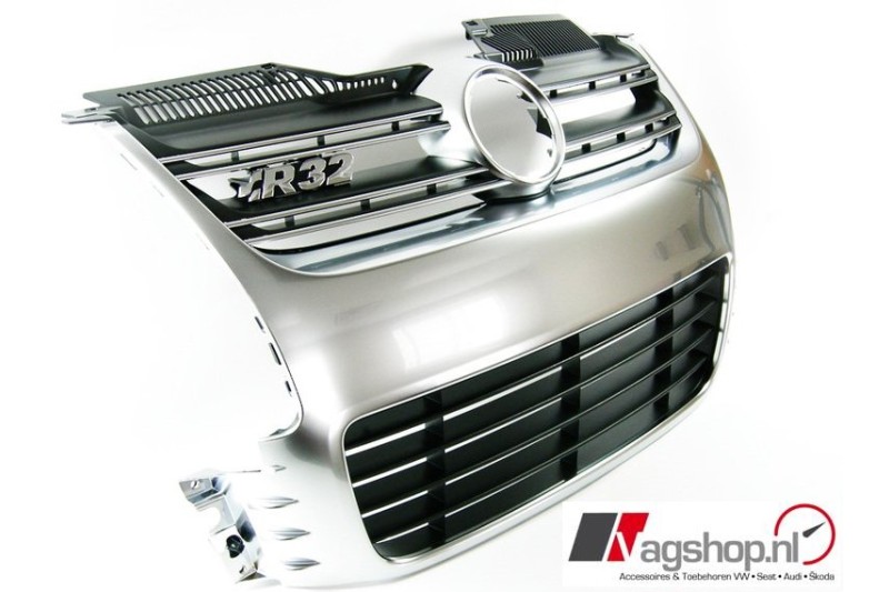 VW Golf 5 R32 USA Grill zonder kenteken-uitsparing 