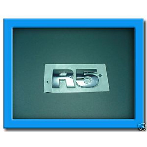 R5 Touareg Plak badge