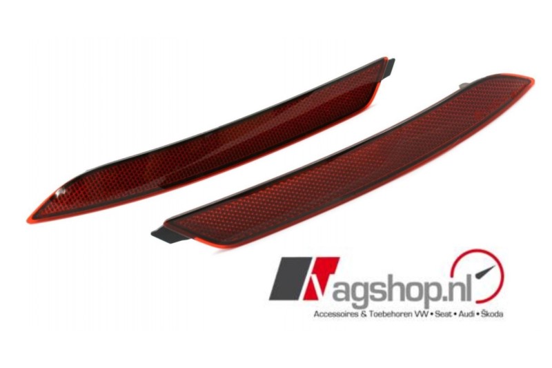 Skoda Rapid Monte Carlo achterbumper reflectoren-set 