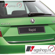 Skoda Rapid Spaceback Sierlijst voor achterklep