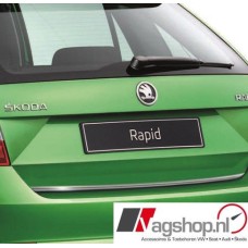 Skoda Rapid Spaceback Sierlijst voor achterklep