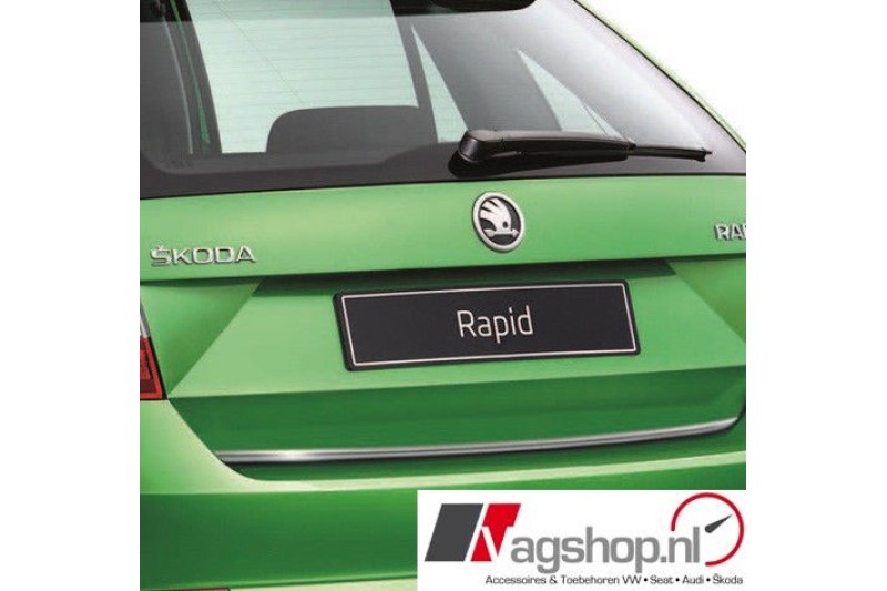 Skoda Rapid Spaceback Sierlijst voor achterklep