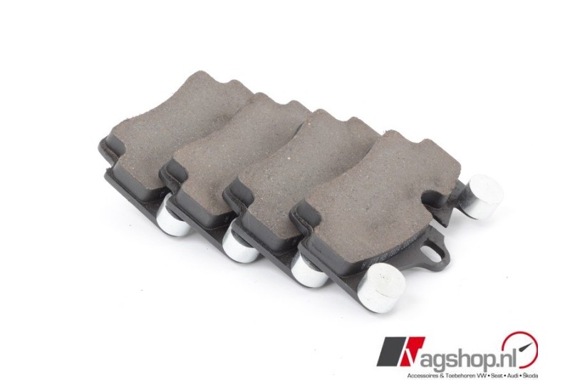 Audi Q7 (4L), Volkswagen Touareq (7L) remblokkenset achter