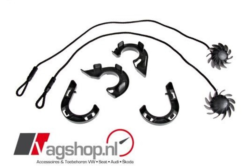 VW Golf 7 (5G) reparatie-set voor hoedenplank