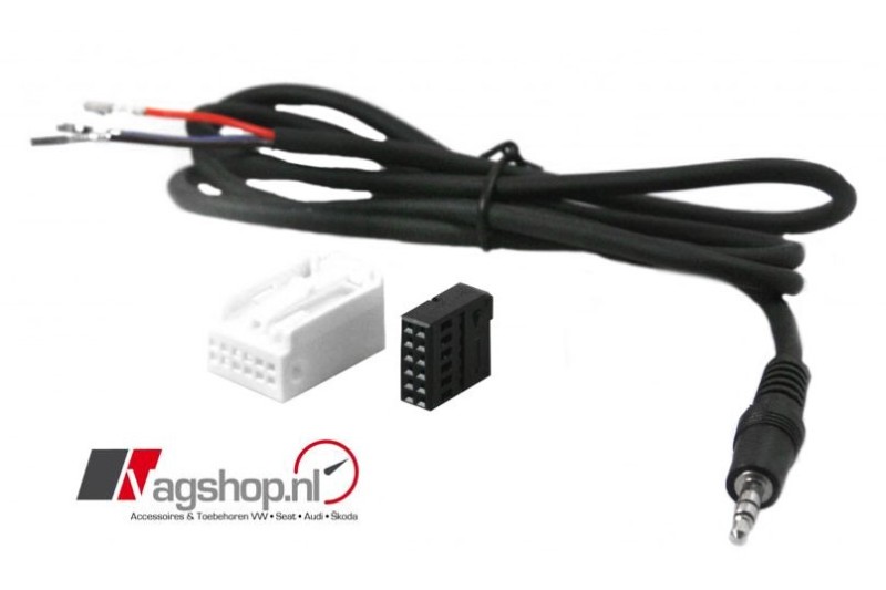 VW RNS510 Aux-in Jack 3.5mm adapter 