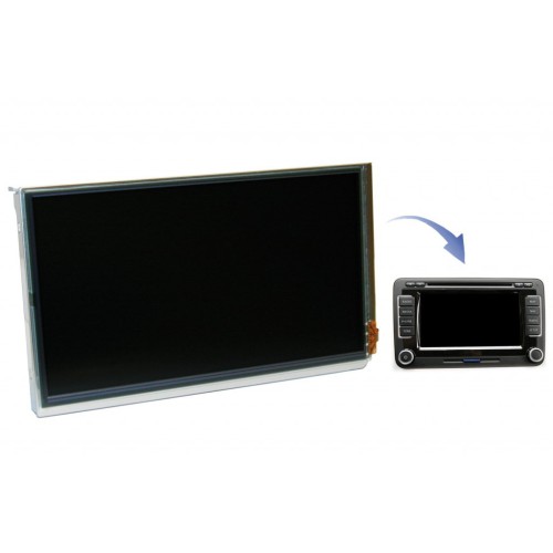 VW/Skoda - RNS 510 -Touchscreen vervanging - LCD 