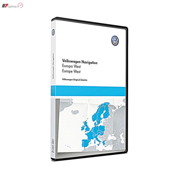 gek geworden geleidelijk aluminium Navigatie update West-Europa RNS 310,315 en 510/810