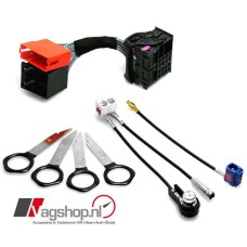 Audi A4 (B6 / B7), Audi A6 (C5) RNS-D naar RNS-E retrofitset 
