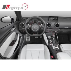 Audi A3 - S3 - RS3 Carbon Dashboard decor/sierlijsten-set va. 2016