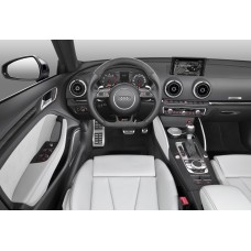 Audi A3/S3/RS3 carbon dashboard sierlijst