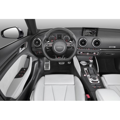 Audi A3 - S3 - RS3 Carbon Dashboard decor/sierlijsten-set va. 2016
