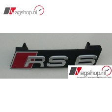 Audi RS6 grill embleem inclusief bevestigingselement 